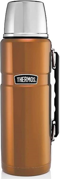 Thermos King 1,2L Termoflaske - Kobber